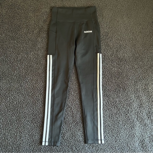 Adidas | Climalite 3-Stripe Active Tights - Picture 3 of 8